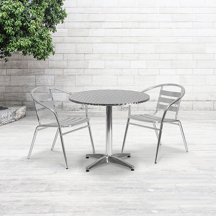 Flash Furniture - Mellie Contemporary Patio Table - Aluminum_5