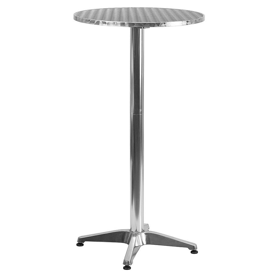 Flash Furniture - Mellie Contemporary Patio Bar Table - Aluminum_0