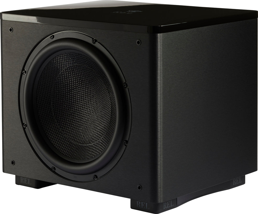 REL - HT/1510 Predator Subwoofer - Black Vinyl_1