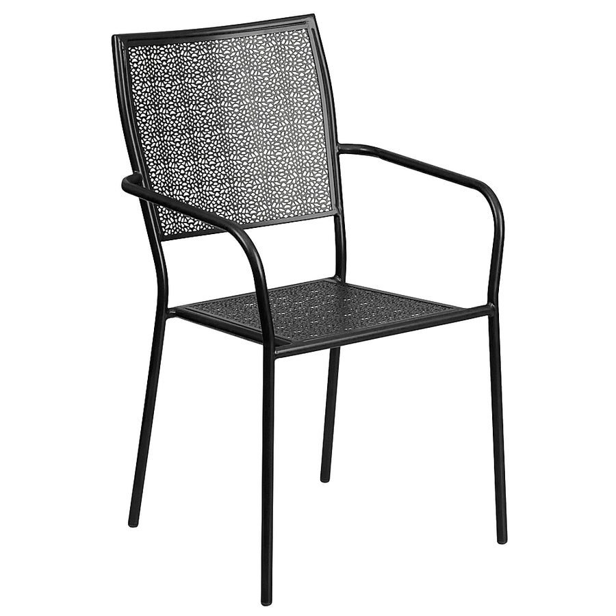 Flash Furniture - Oia Patio Chair - Black_0
