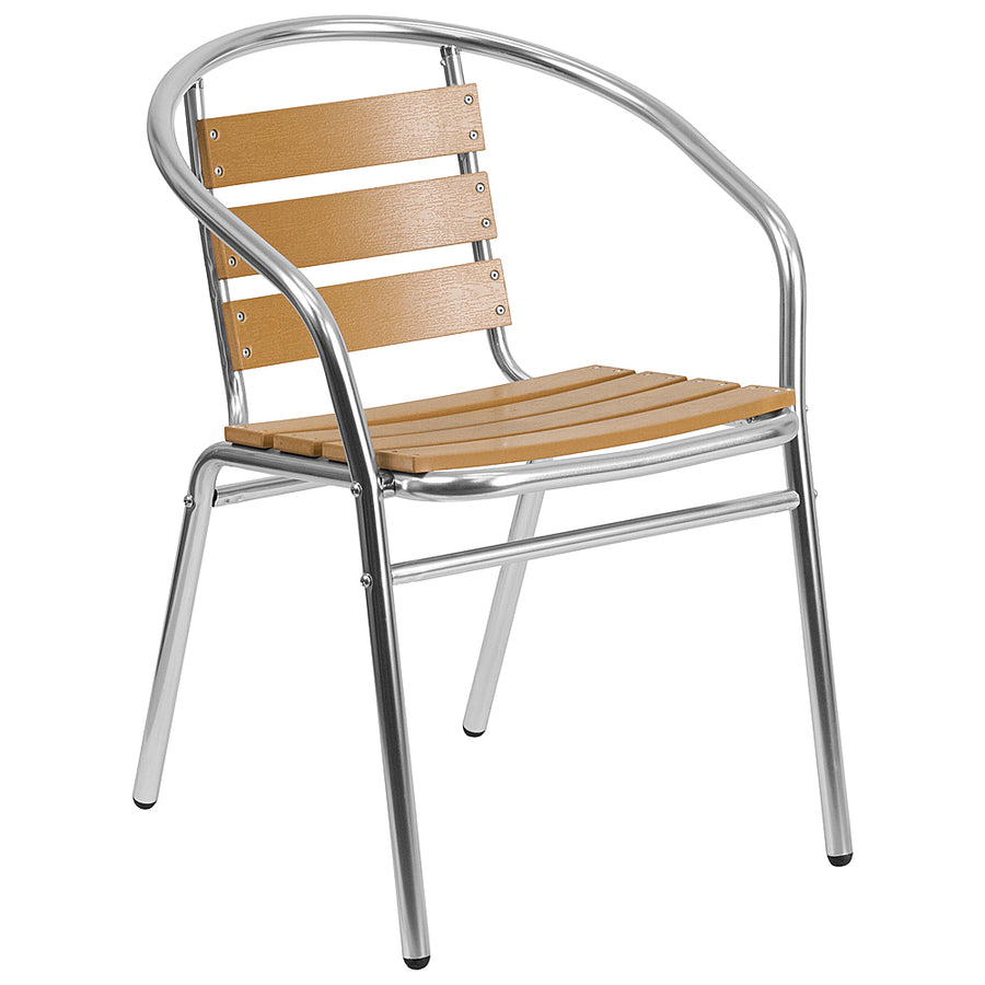 Flash Furniture - Lila Patio Chair - Aluminum_0