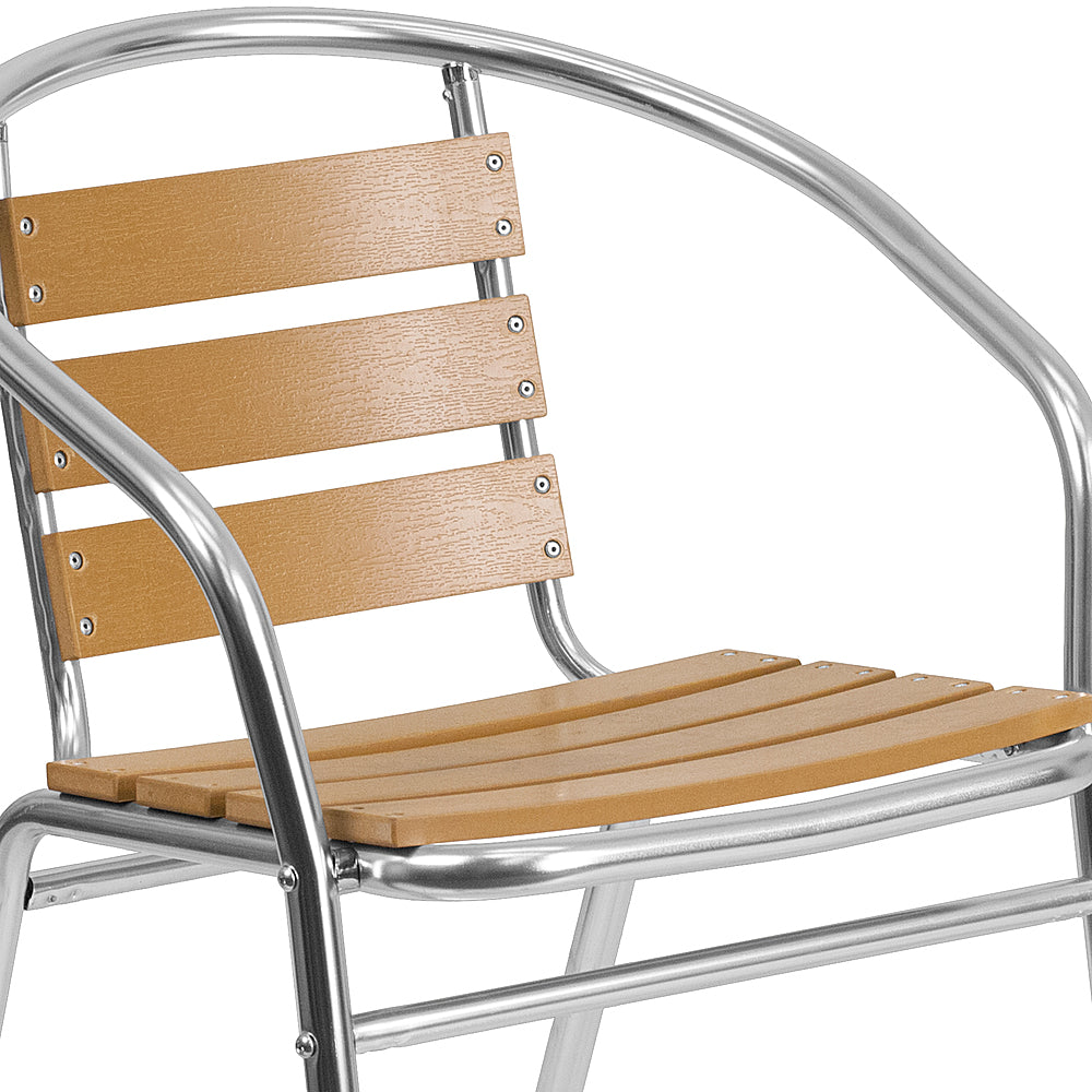 Flash Furniture - Lila Patio Chair - Aluminum_1