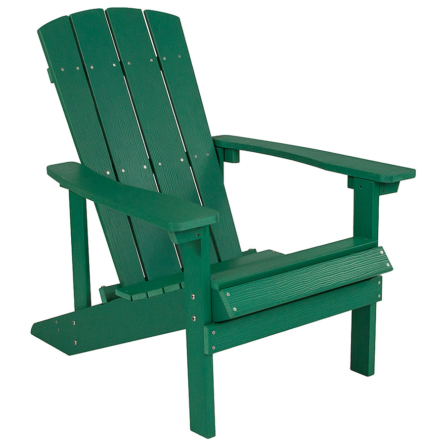 Flash Furniture - Charlestown Adirondack Chair - Green_0