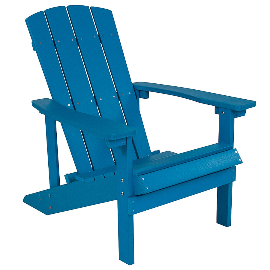 Flash Furniture - Charlestown Adirondack Chair - Blue_0