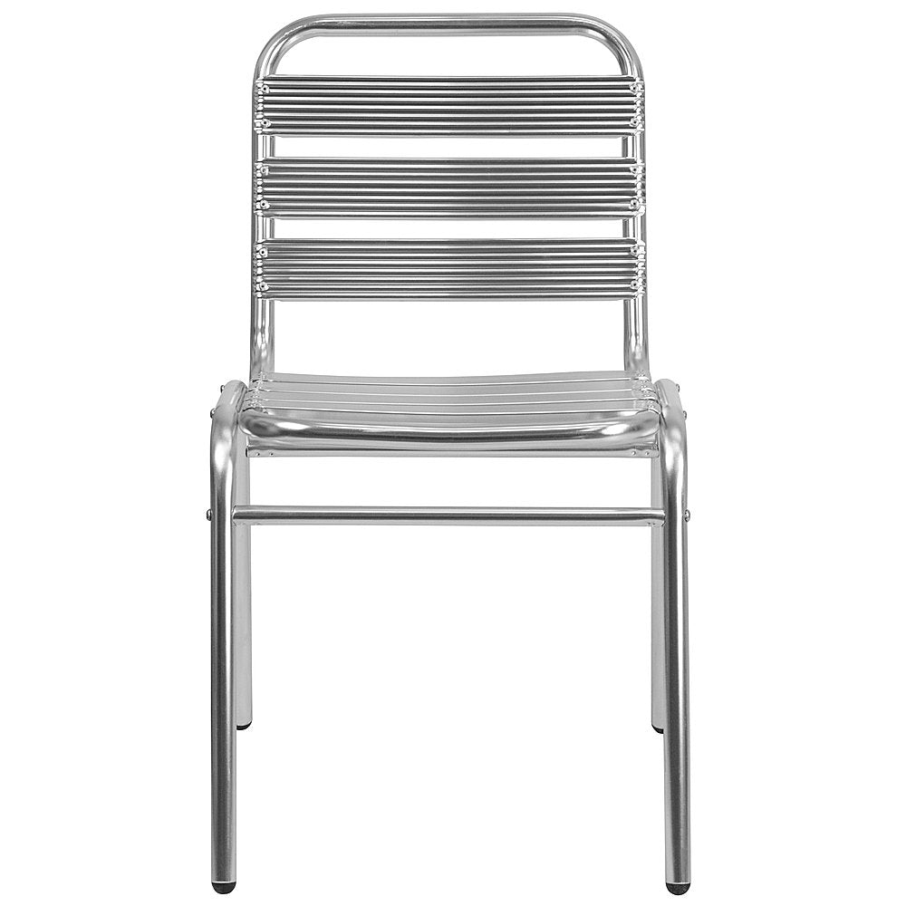 Flash Furniture - Lila Patio Chair (set of 4) - Aluminum_8