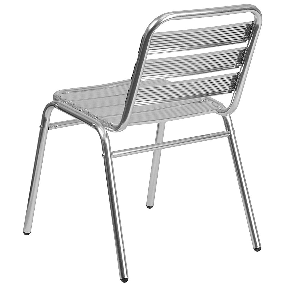 Flash Furniture - Lila Patio Chair (set of 4) - Aluminum_7