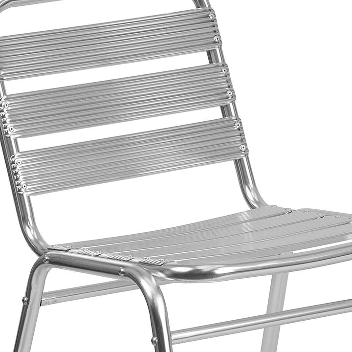 Flash Furniture - Lila Patio Chair (set of 4) - Aluminum_5