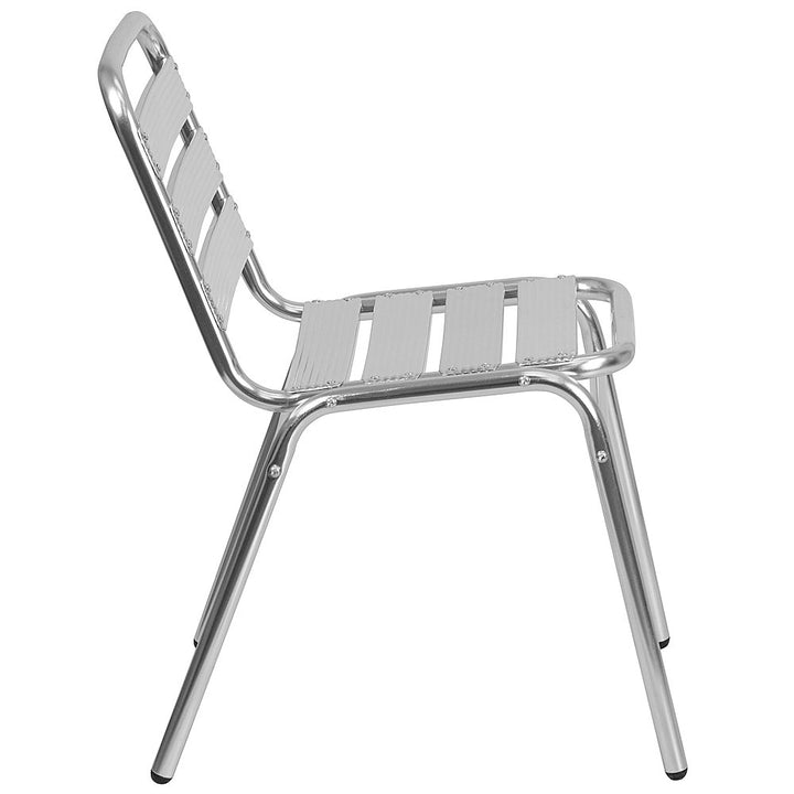 Flash Furniture - Lila Patio Chair (set of 4) - Aluminum_4