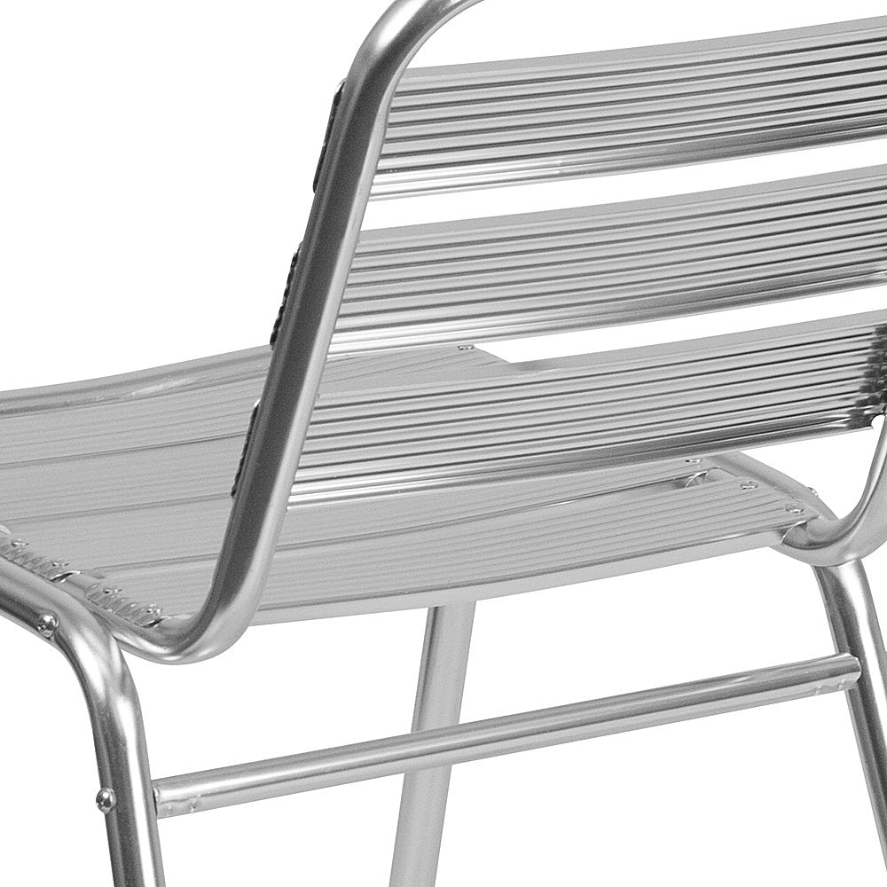 Flash Furniture - Lila Patio Chair (set of 4) - Aluminum_2