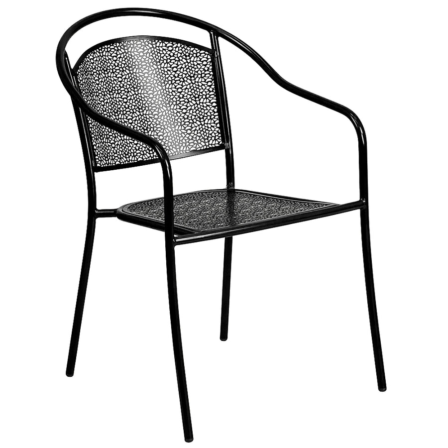 Flash Furniture - Oia Patio Chair - Black_0