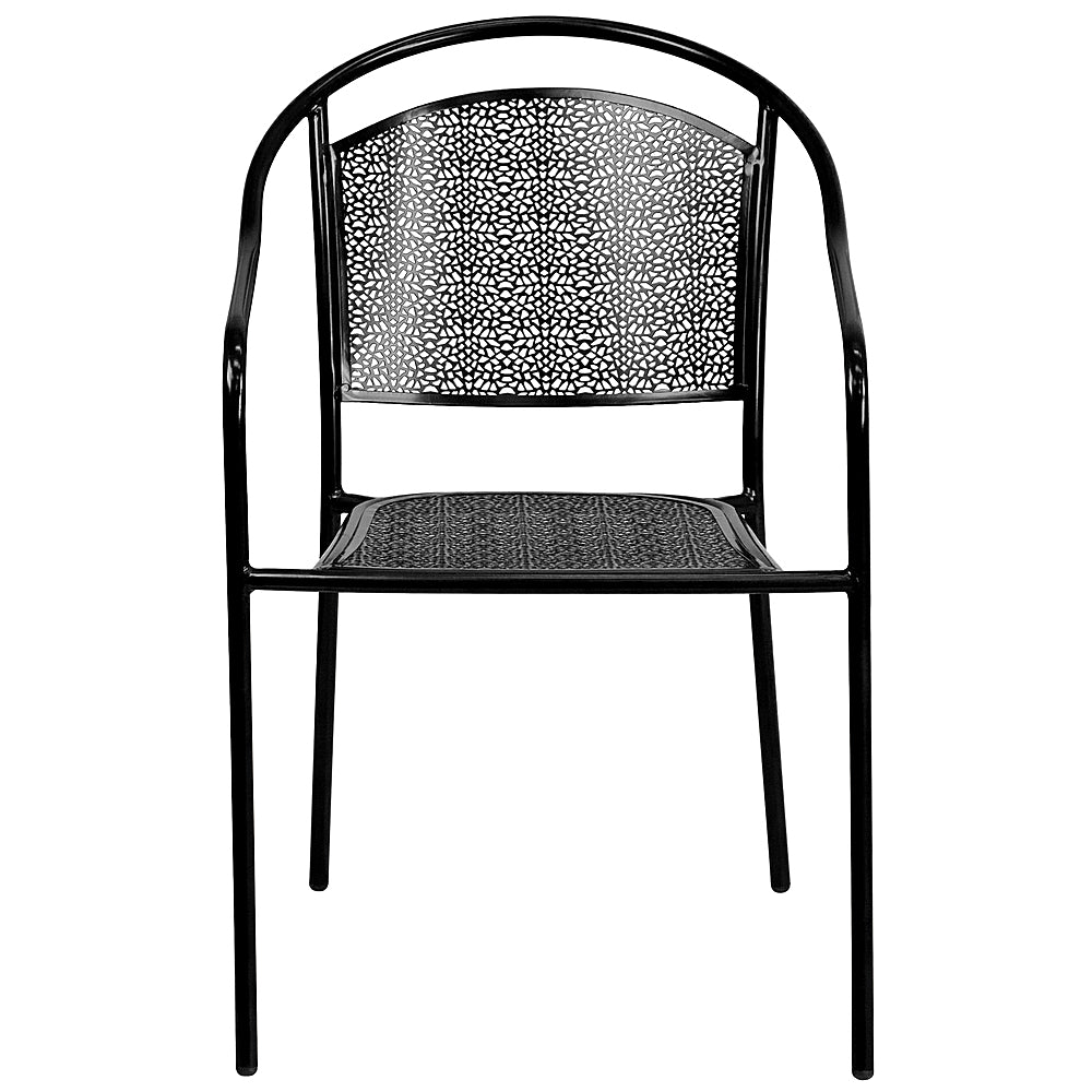 Flash Furniture - Oia Patio Chair - Black_8
