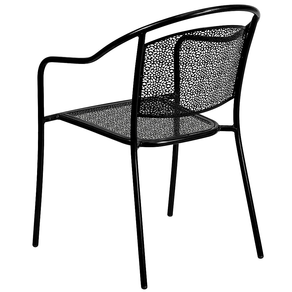 Flash Furniture - Oia Patio Chair - Black_5