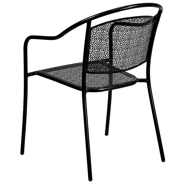 Flash Furniture - Oia Patio Chair - Black_5