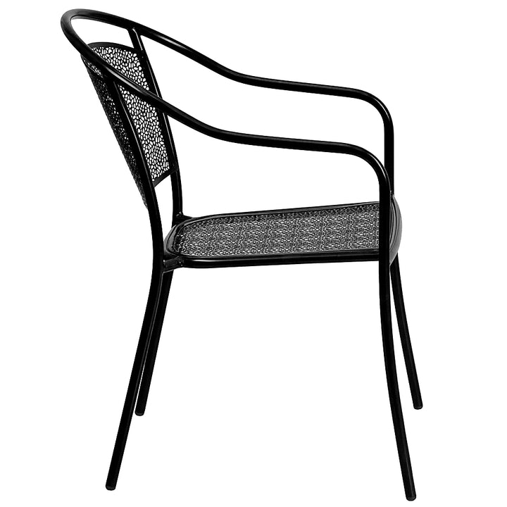 Flash Furniture - Oia Patio Chair - Black_3