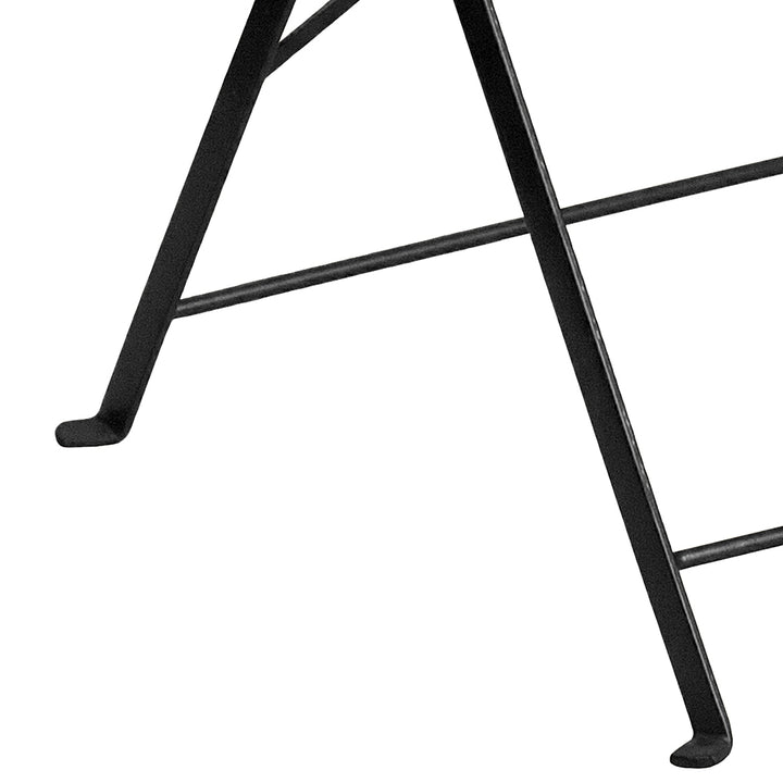 Flash Furniture - Oia Contemporary Patio Table - Black_2