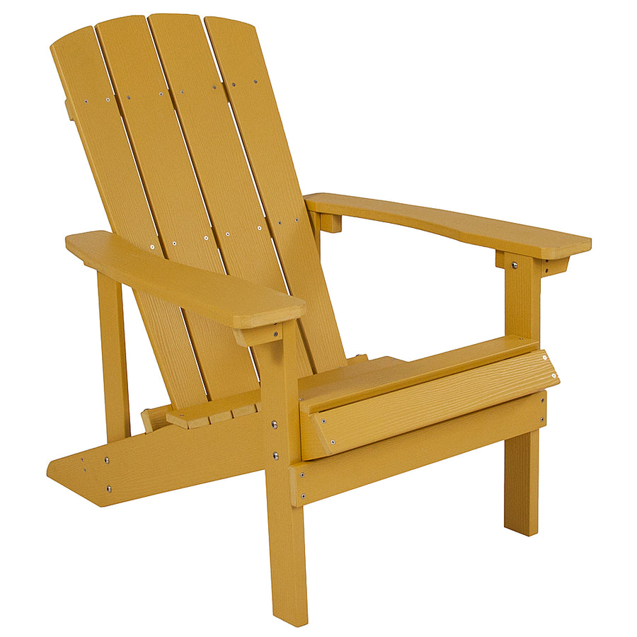 Flash Furniture - Charlestown Adirondack Chair - Yellow_0