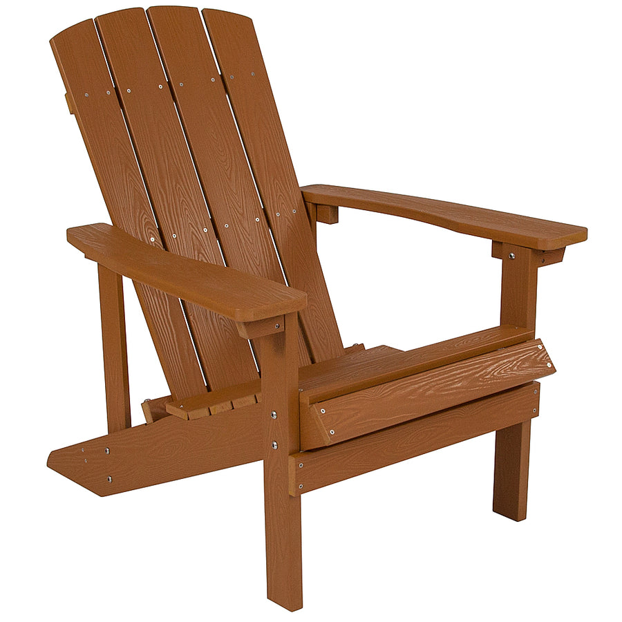 Flash Furniture - Charlestown Adirondack Chair - Teak_0