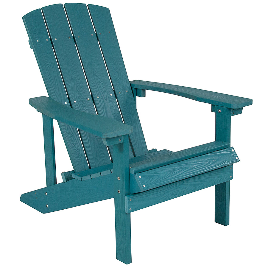 Flash Furniture - Charlestown Adirondack Chair - Sea Foam_0