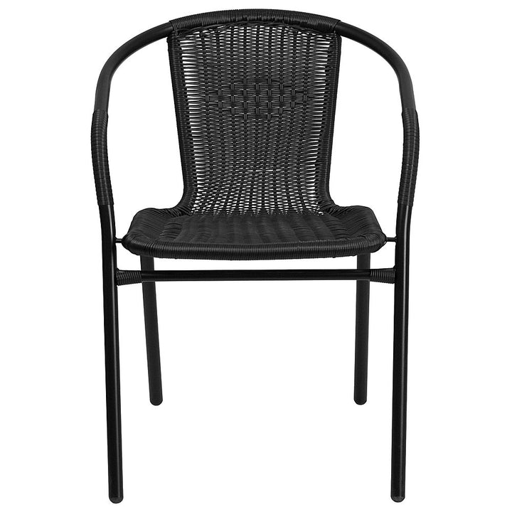 Flash Furniture - Lila Patio Chair (set of 2) - Black_7