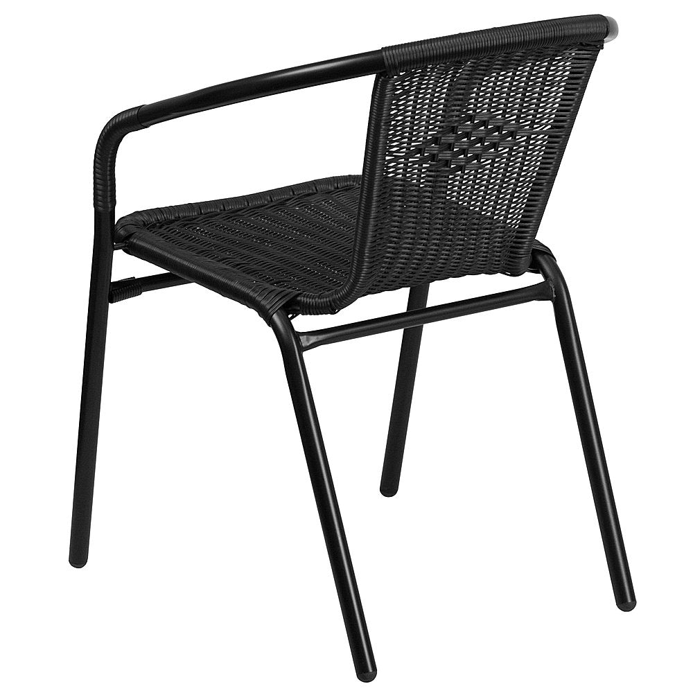 Flash Furniture - Lila Patio Chair (set of 2) - Black_6