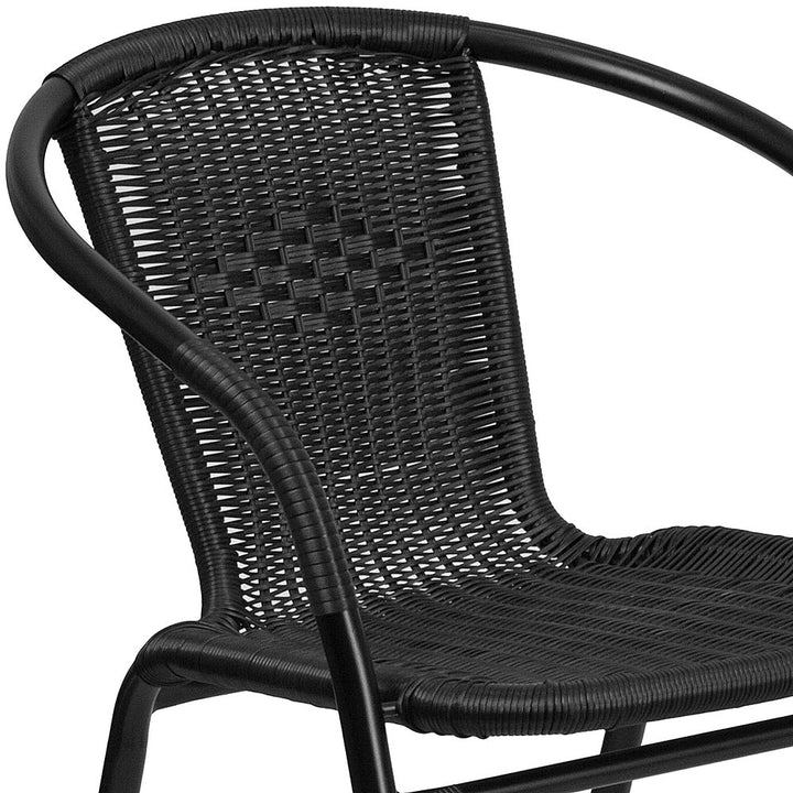 Flash Furniture - Lila Patio Chair (set of 2) - Black_4