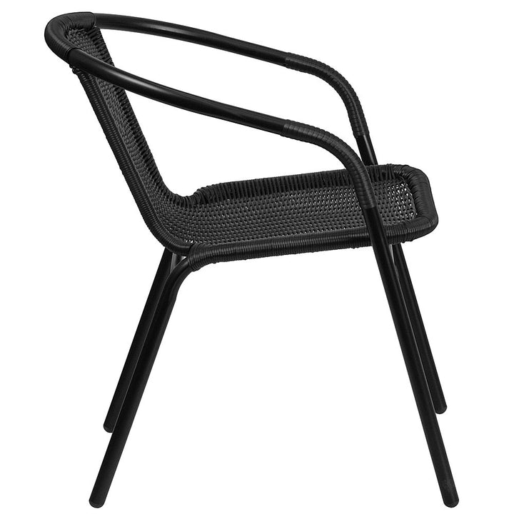 Flash Furniture - Lila Patio Chair (set of 2) - Black_3