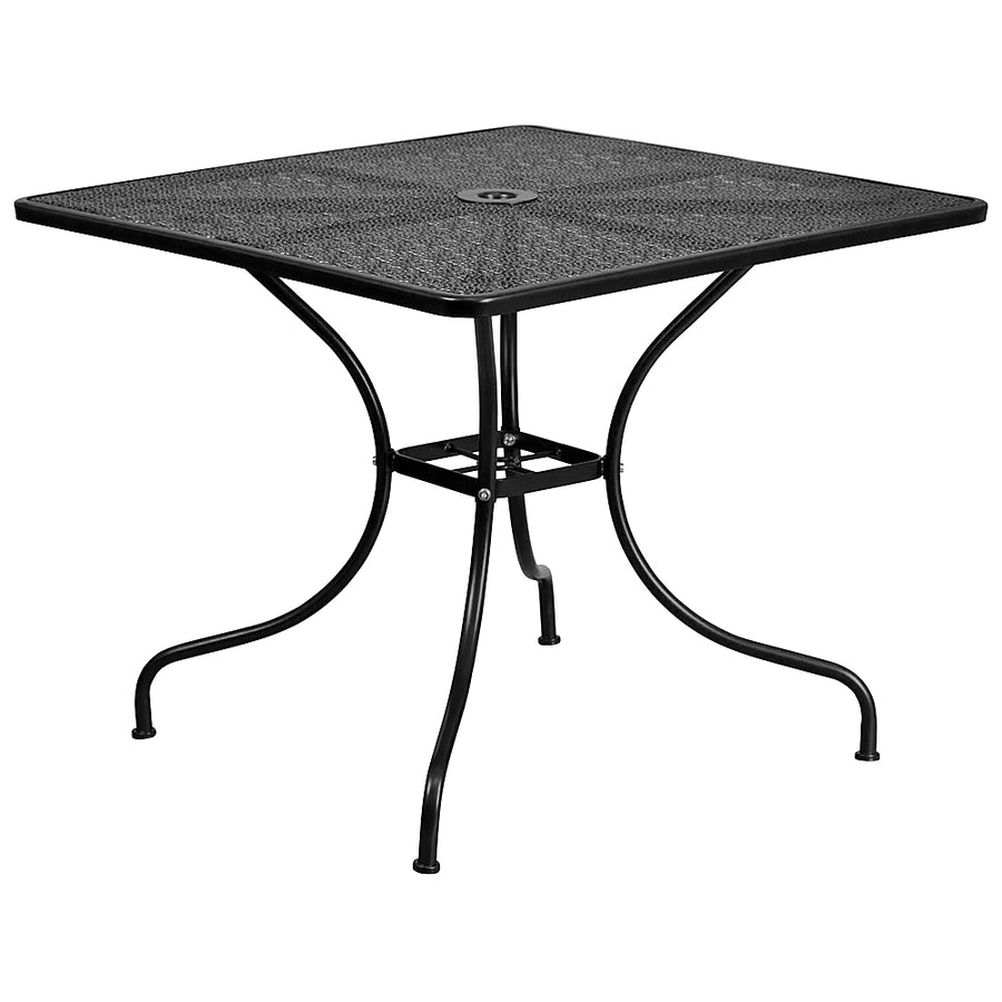 Flash Furniture - Oia Contemporary Patio Table - Black_0