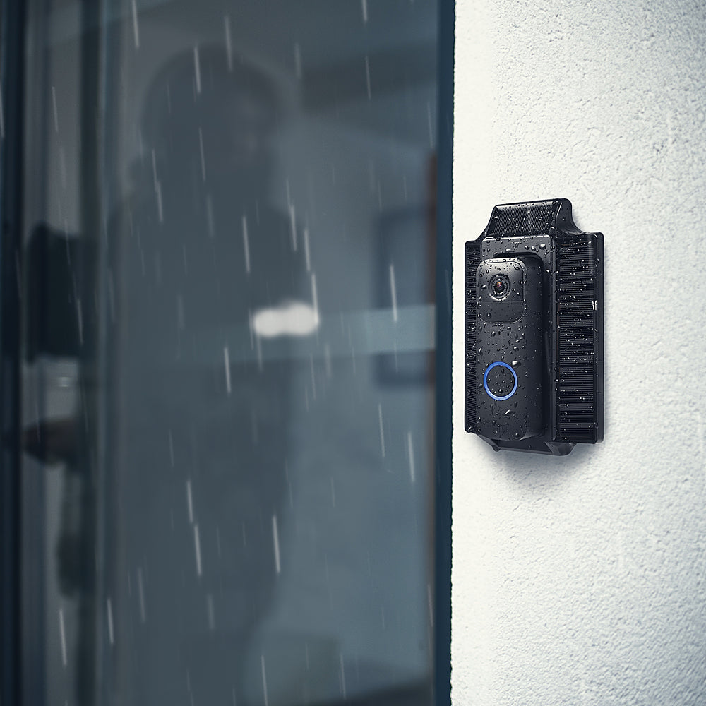 Wasserstein - Solar Charger and Mount - Compatible with Blink Video Doorbell - Solar Power for your Blink Video Doorbell_3