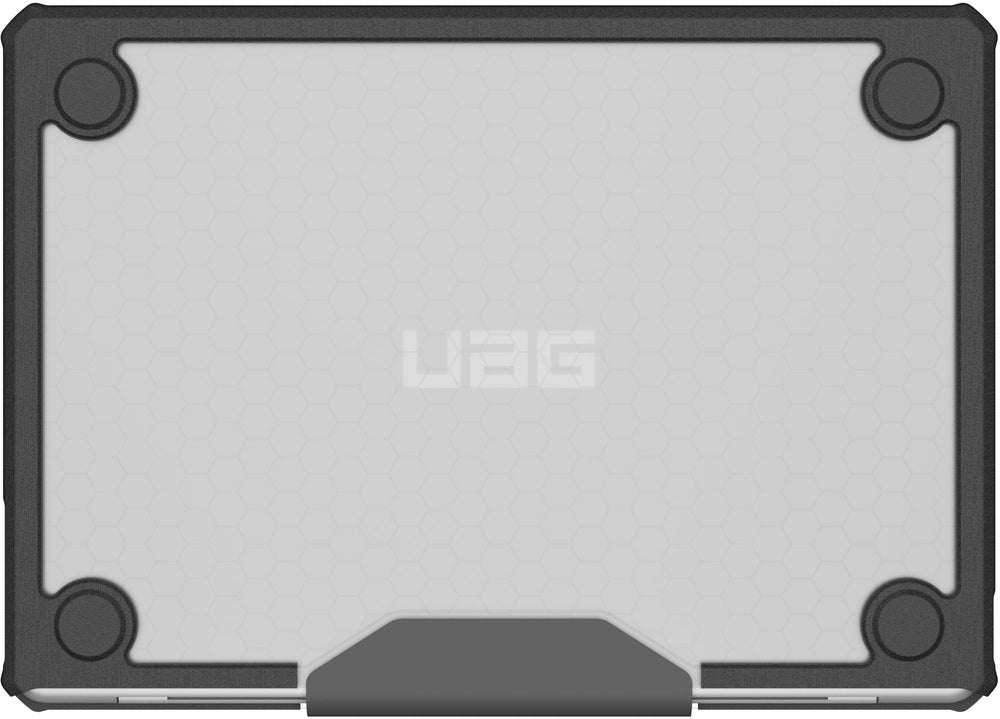 UAG - Plyo Case for Apple MacBook Air-M2 13.6" Chip 2022 - Ice/Black_1