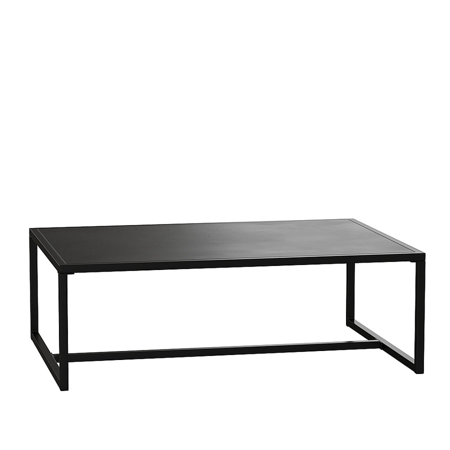 Flash Furniture - Brock Contemporary Patio Coffee Table - Black_0