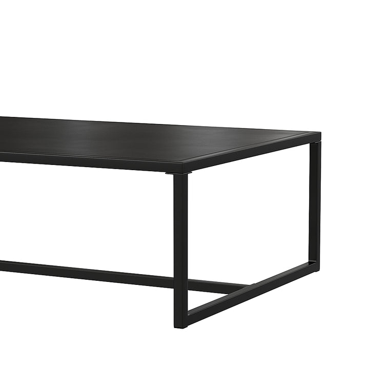 Flash Furniture - Brock Contemporary Patio Coffee Table - Black_4