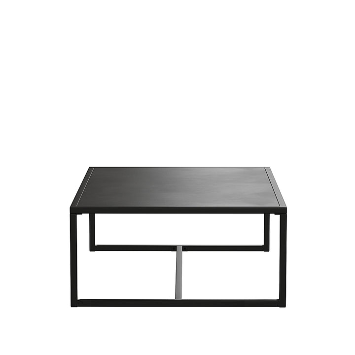 Flash Furniture - Brock Contemporary Patio Coffee Table - Black_3