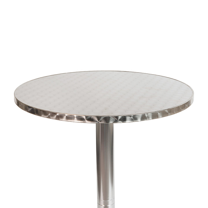 Flash Furniture - Mellie Contemporary Patio Bar Table - Aluminum_5