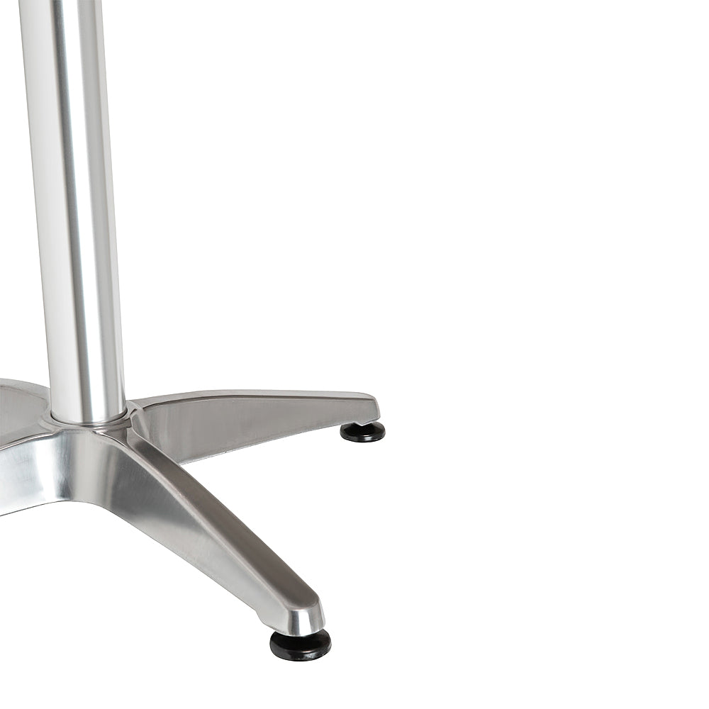 Flash Furniture - Mellie Contemporary Patio Bar Table - Aluminum_3