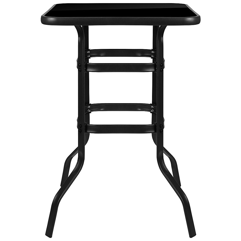 Flash Furniture - Barker Modern Patio Bar Table - Black_6
