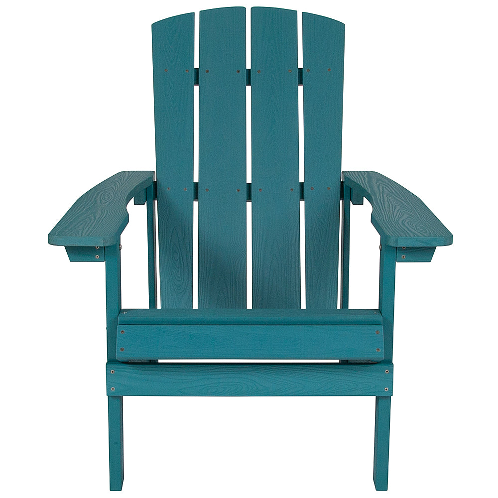 Flash Furniture - Charlestown Adirondack Chair (set of 4) - Sea Foam_8