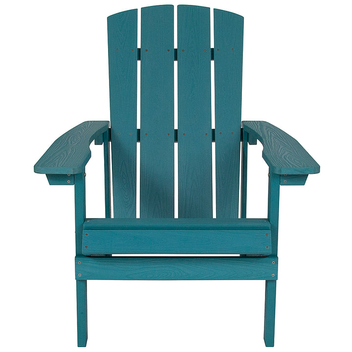 Flash Furniture - Charlestown Adirondack Chair (set of 4) - Sea Foam_8