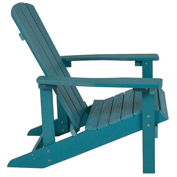 Flash Furniture - Charlestown Adirondack Chair (set of 4) - Sea Foam_4