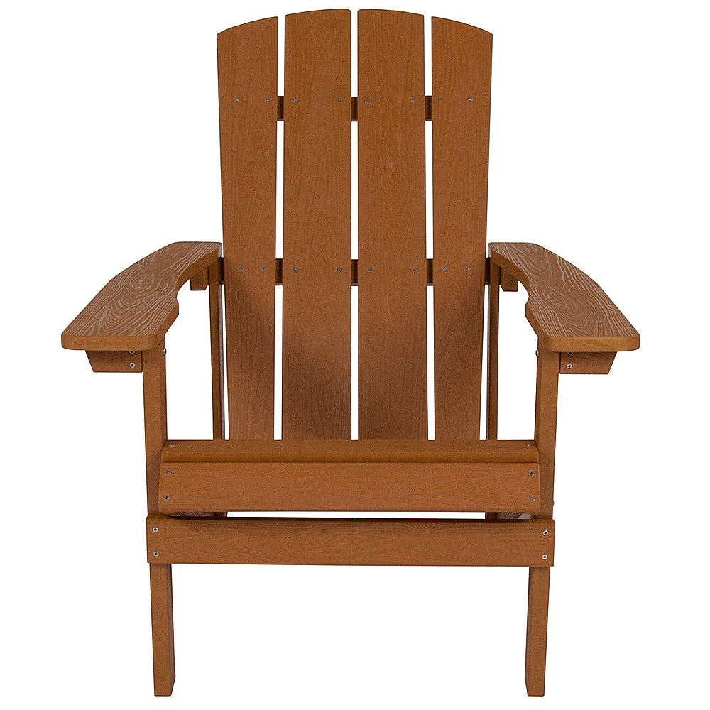 Flash Furniture - Charlestown Adirondack Chair (set of 4) - Teak_7