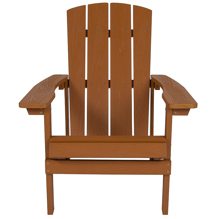 Flash Furniture - Charlestown Adirondack Chair (set of 4) - Teak_7