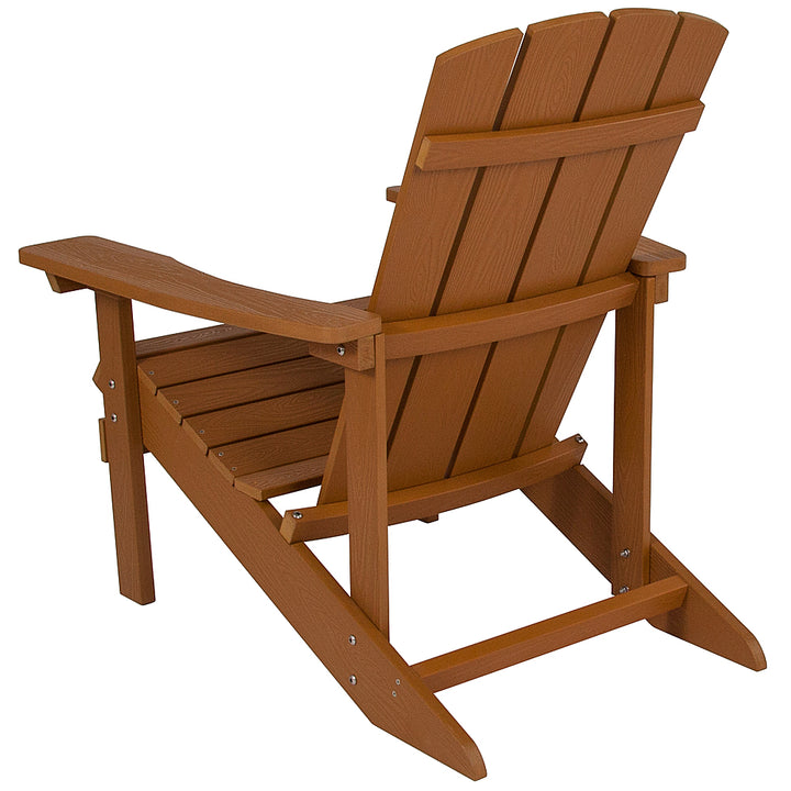 Flash Furniture - Charlestown Adirondack Chair (set of 4) - Teak_6