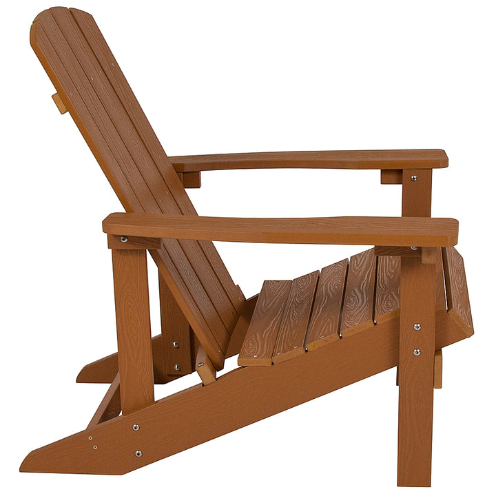 Flash Furniture - Charlestown Adirondack Chair (set of 4) - Teak_4