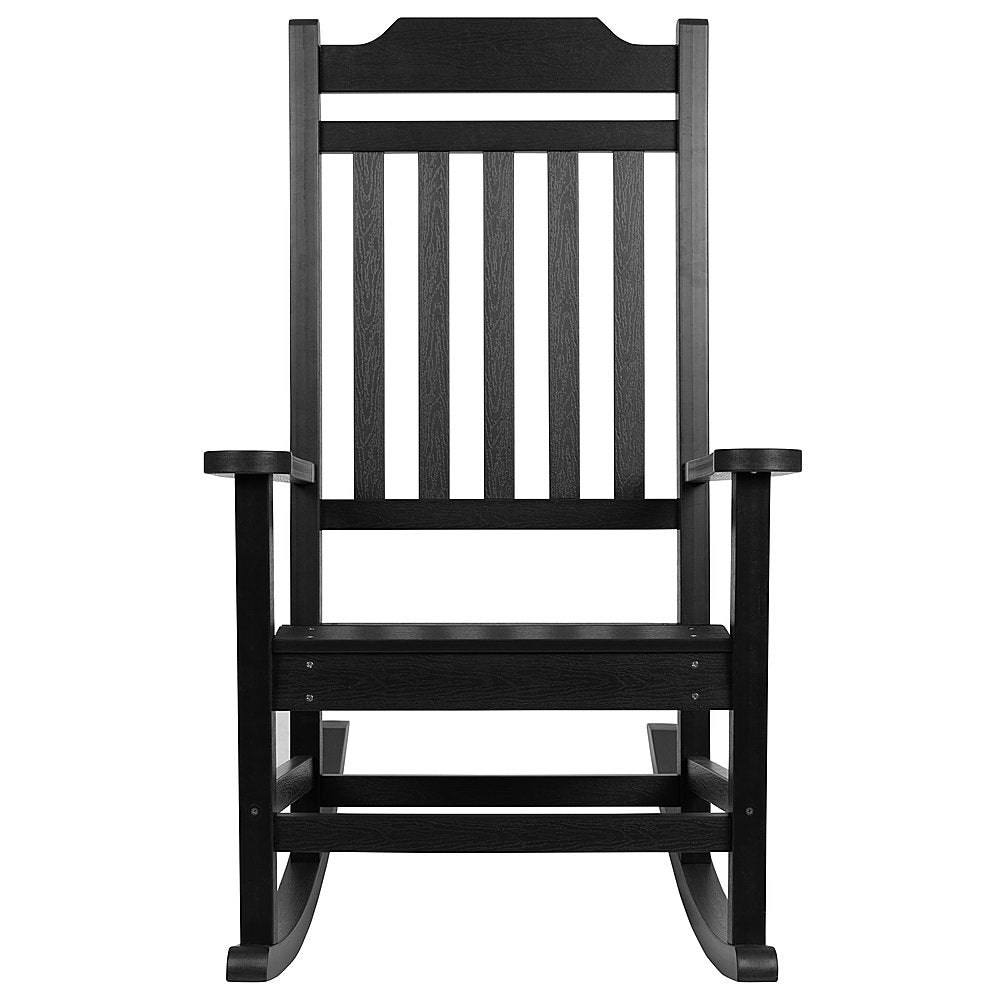 Flash Furniture - Winston Rocking Patio Chair (set of 2) - Black_8