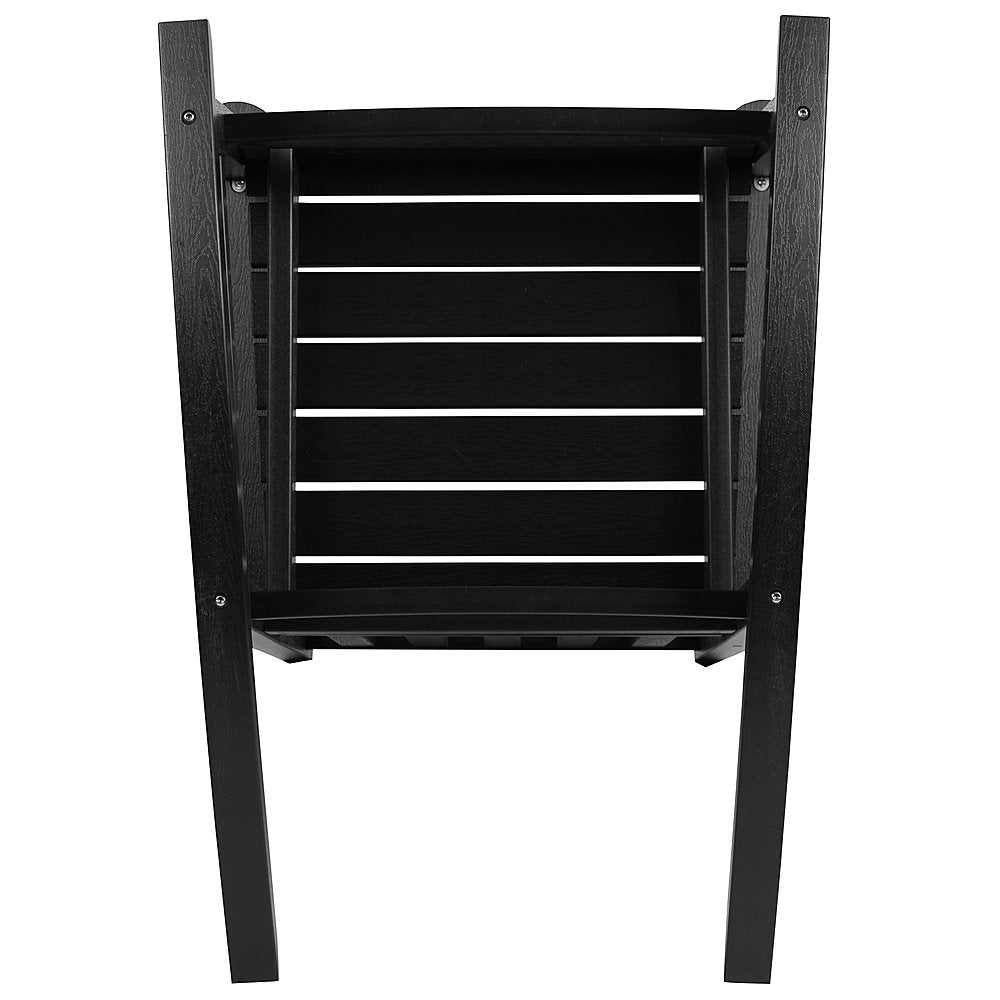 Flash Furniture - Winston Rocking Patio Chair (set of 2) - Black_2
