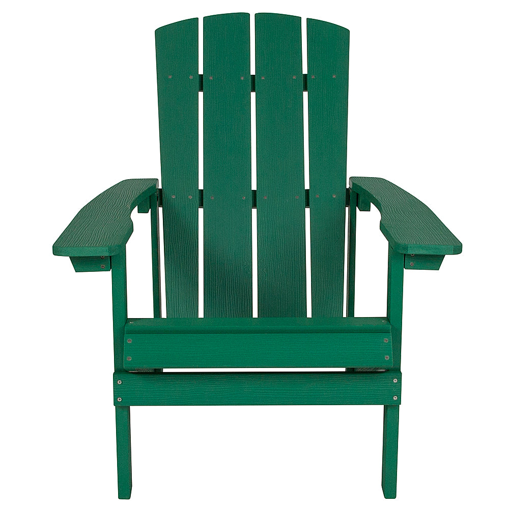 Flash Furniture - Charlestown Adirondack Chair (set of 2) - Green_5