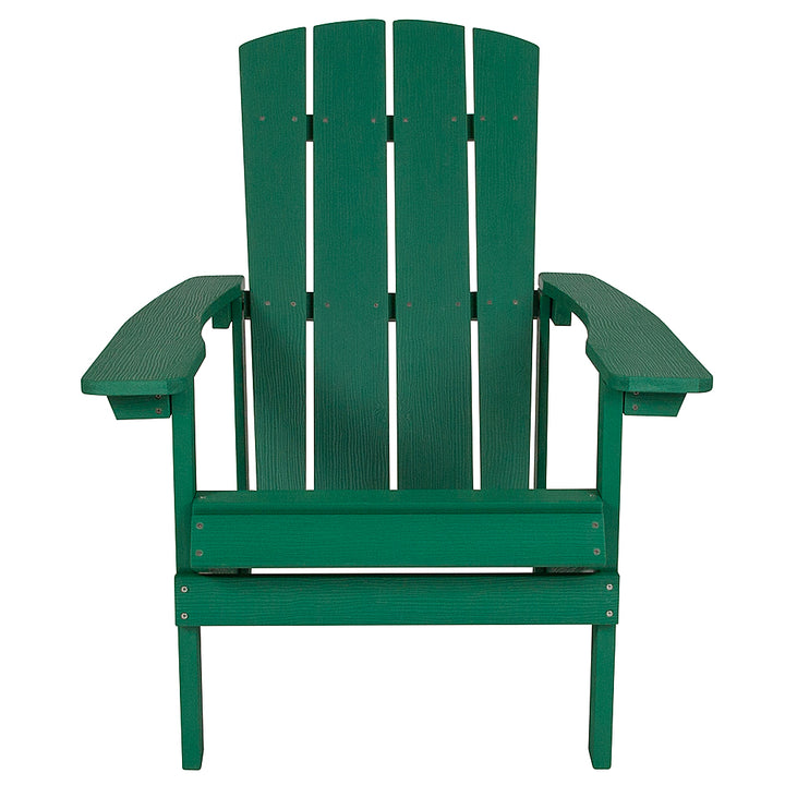 Flash Furniture - Charlestown Adirondack Chair (set of 2) - Green_5