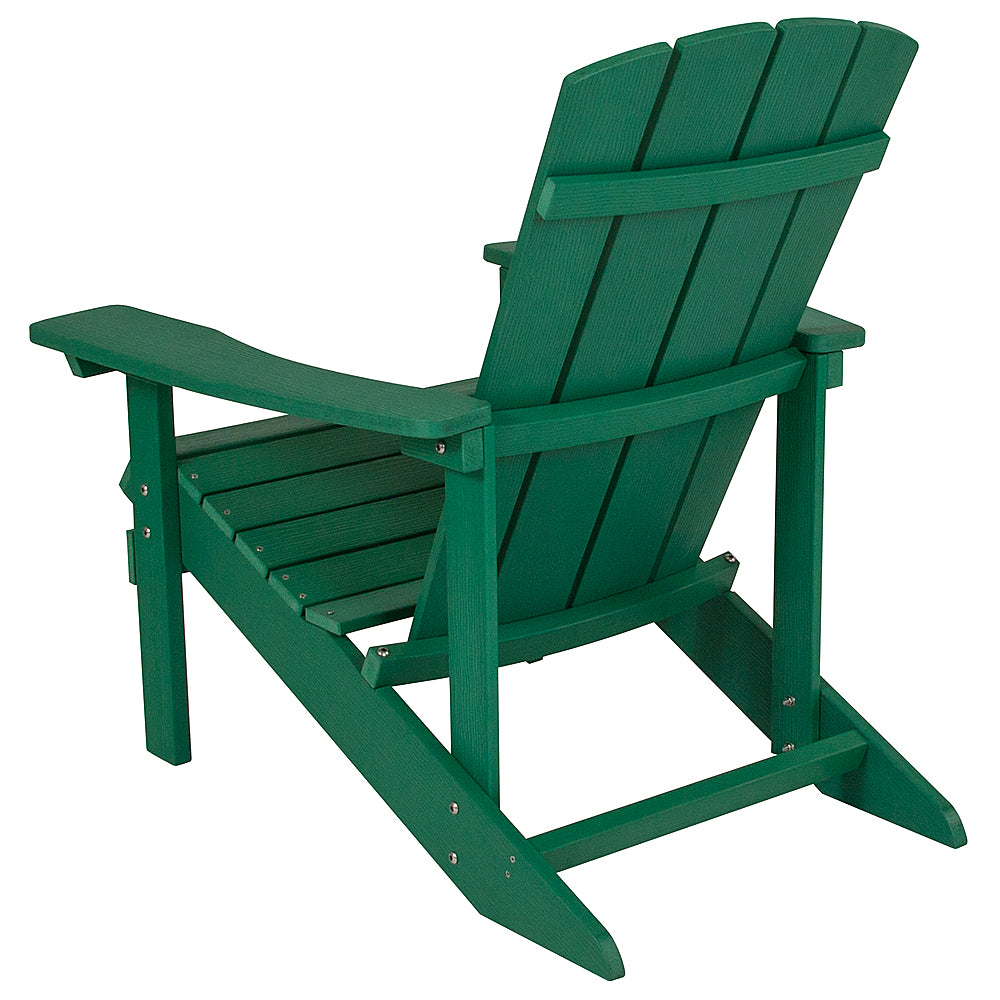 Flash Furniture - Charlestown Adirondack Chair (set of 2) - Green_4