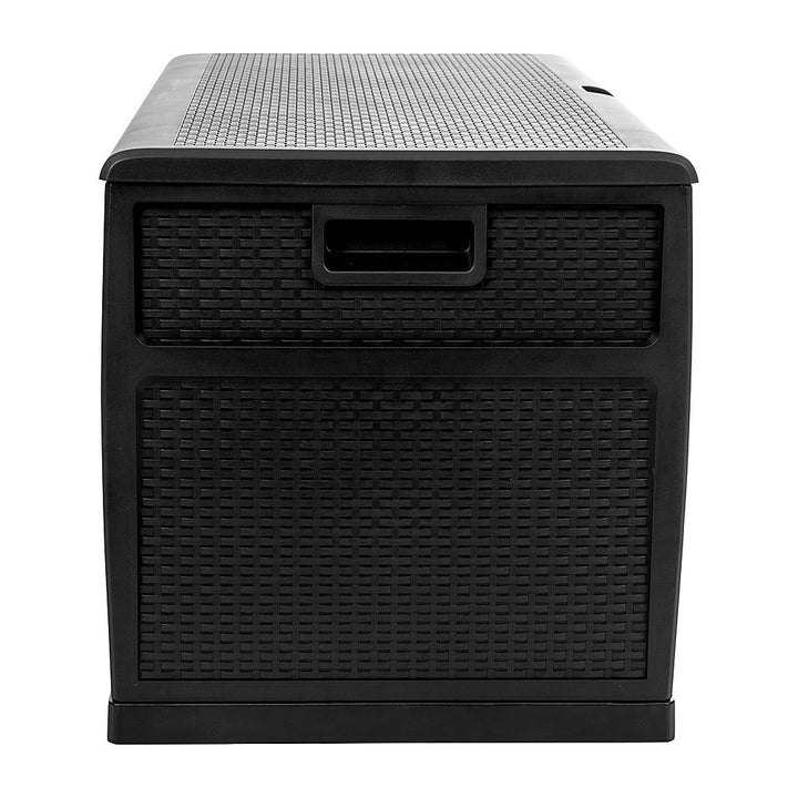Flash Furniture - Nobu 120 Gallon Patio Storage Box - Black_3