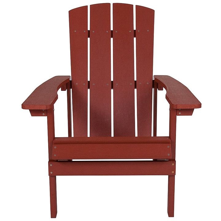 Flash Furniture - Charlestown Adirondack Chair (set of 4) - Red_7