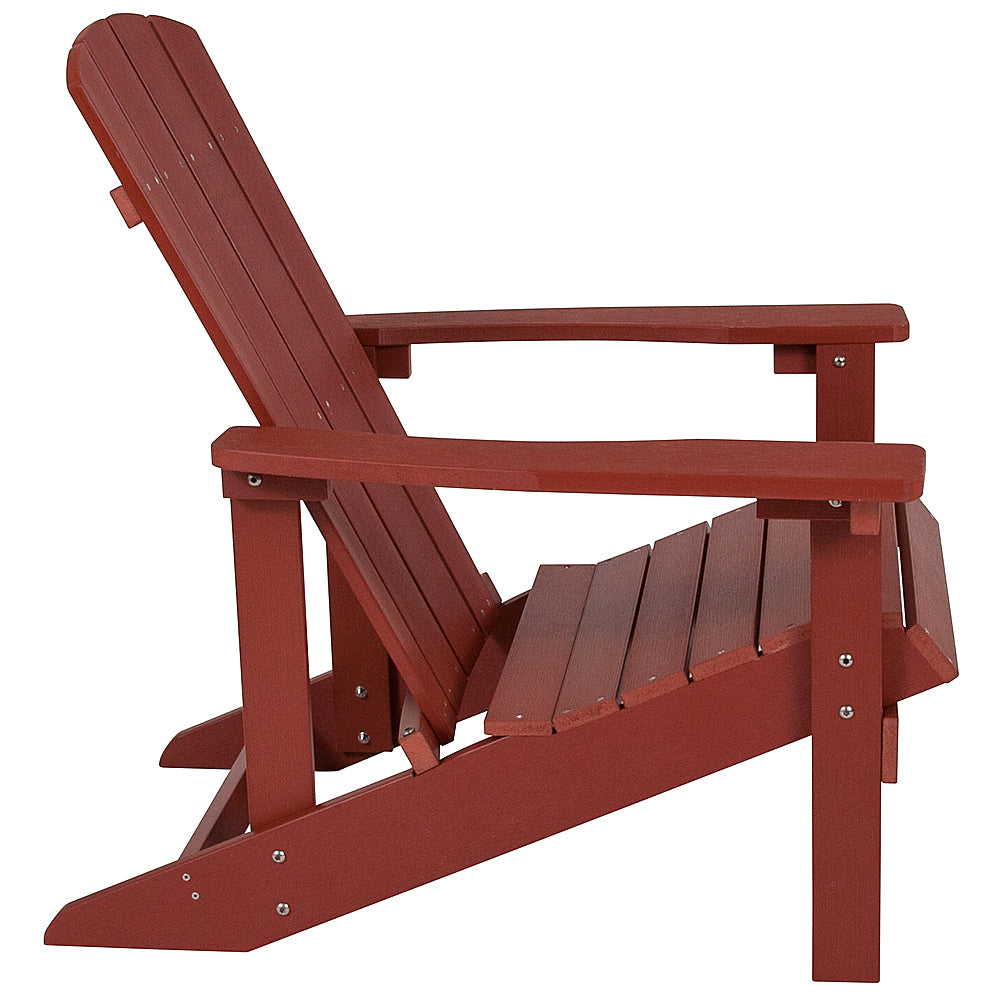 Flash Furniture - Charlestown Adirondack Chair (set of 4) - Red_4